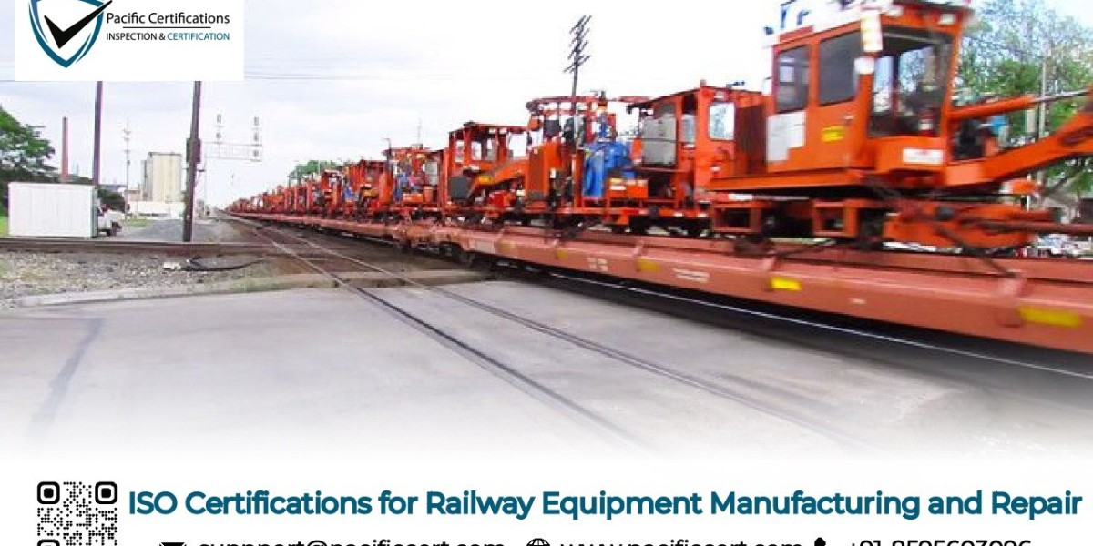 ISO Certifications for Railway Equipment Manufacturing