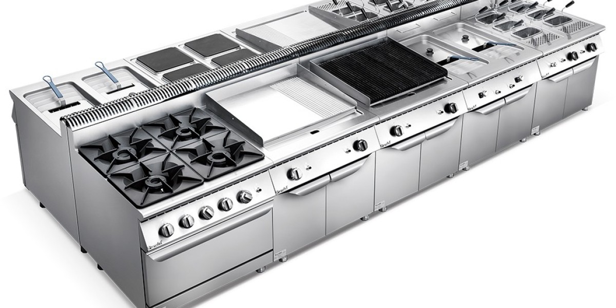 Commercial Kitchen Equipment Manufacturers You Can Rely On