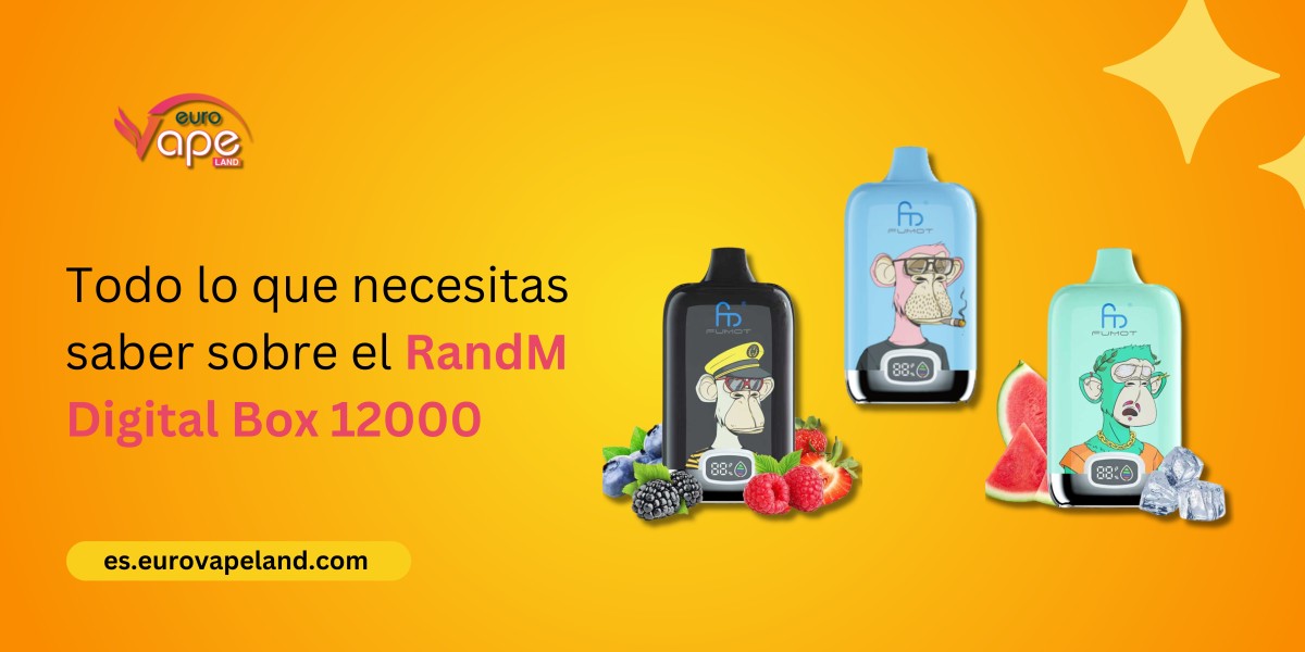 Todo lo que necesitas saber sobre el RandM Digital Box 12000