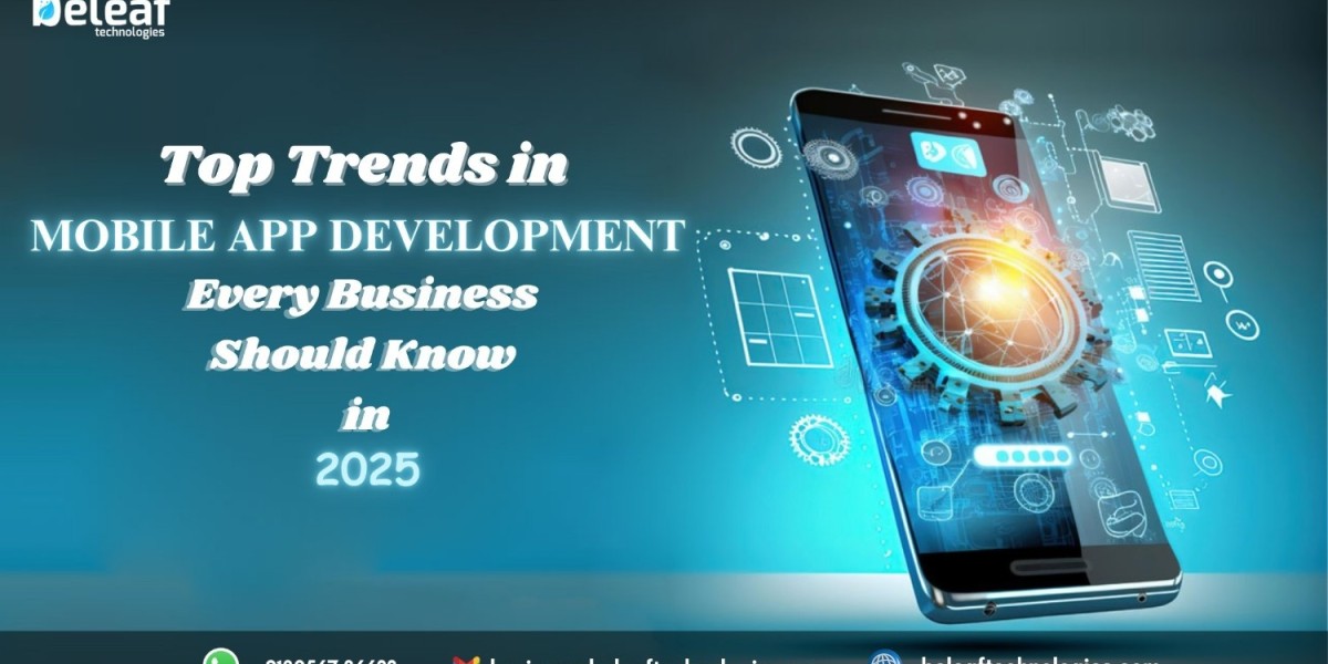 Top Trends in Mobile App Development Every Business Should Know in 2025