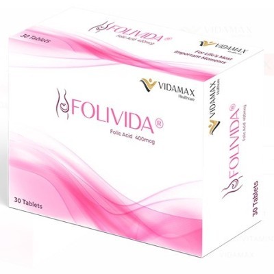 Vidamax Folivida 30 Tablets Profile Picture