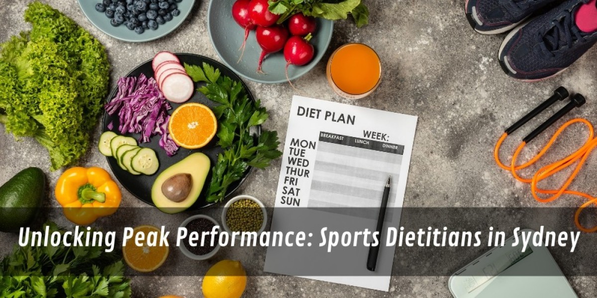 Unlocking Peak Performance: Sports Dietitians in Sydney