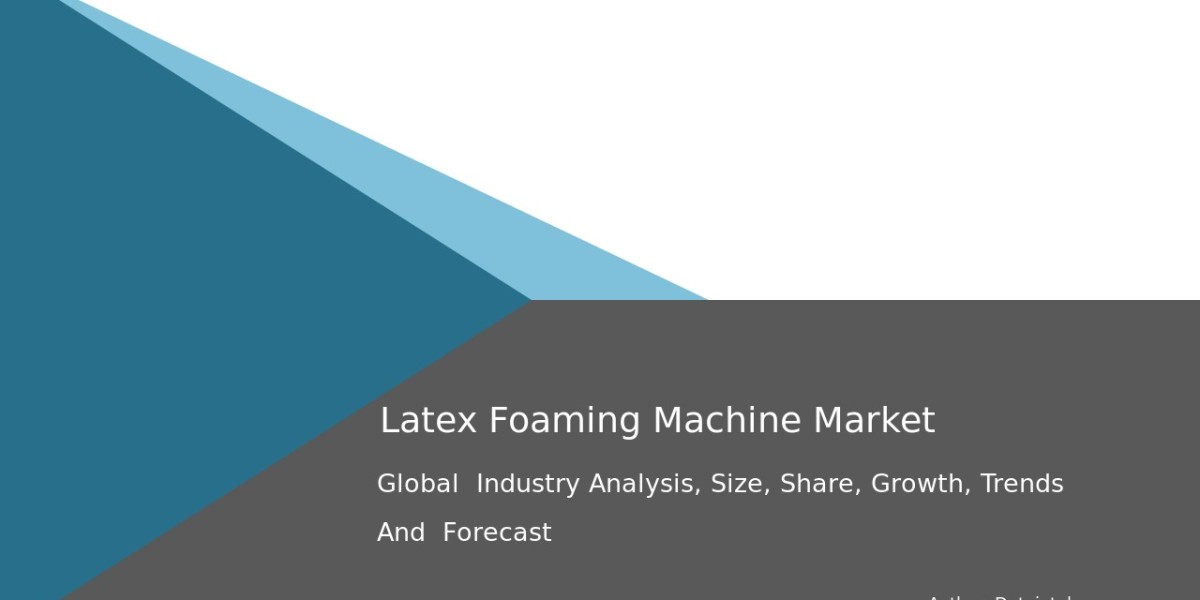 Understanding the Latex Foaming Machine Market 2024: Industry Size and Key Drivers