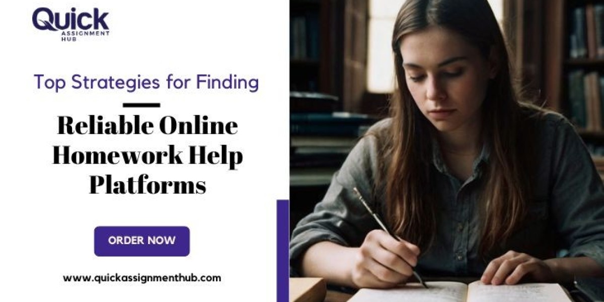 Top Strategies for Finding Reliable Online Homework Help Platforms