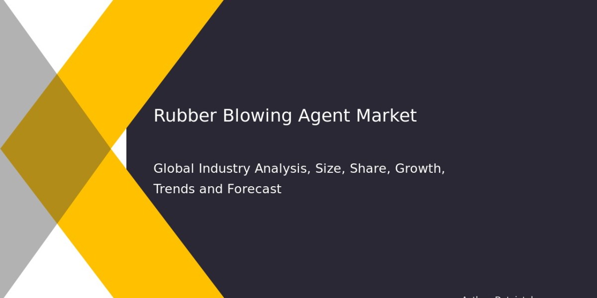 Market Research Report on Rubber Blowing Agents: 2032 Edition