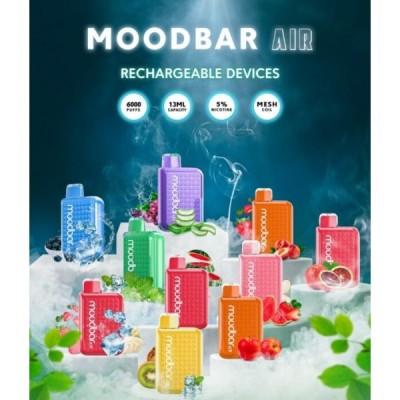 MoodBar Air Rechargeable Disposable Profile Picture