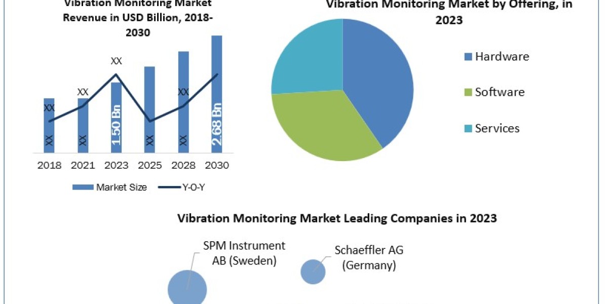 Vibration Monitoring Market Opportunities, Sales Revenue, Leading Players and Forecast 2030