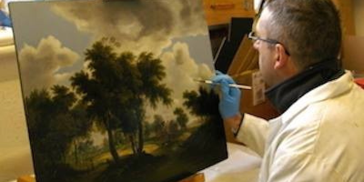 Reviving Art: Oil Painting Restoration at The Original Artwork Store