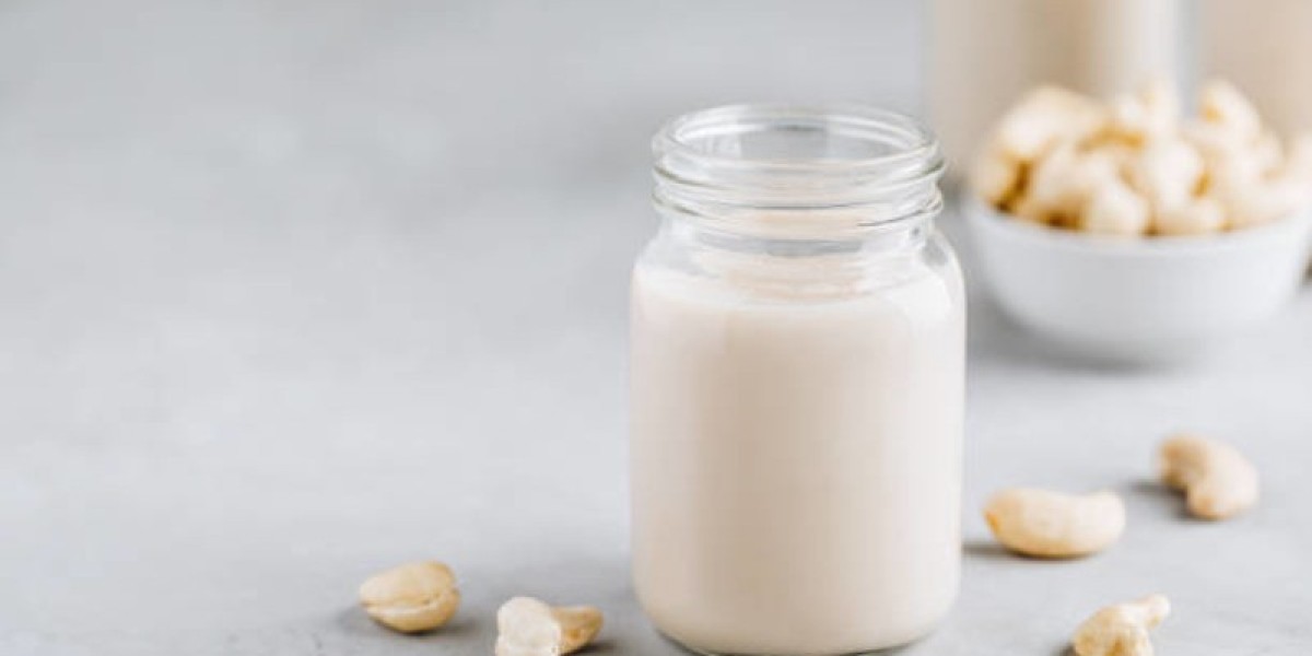 Cashew Milk Market: Drivers, Trends, and Opportunities Shaping Future Growth