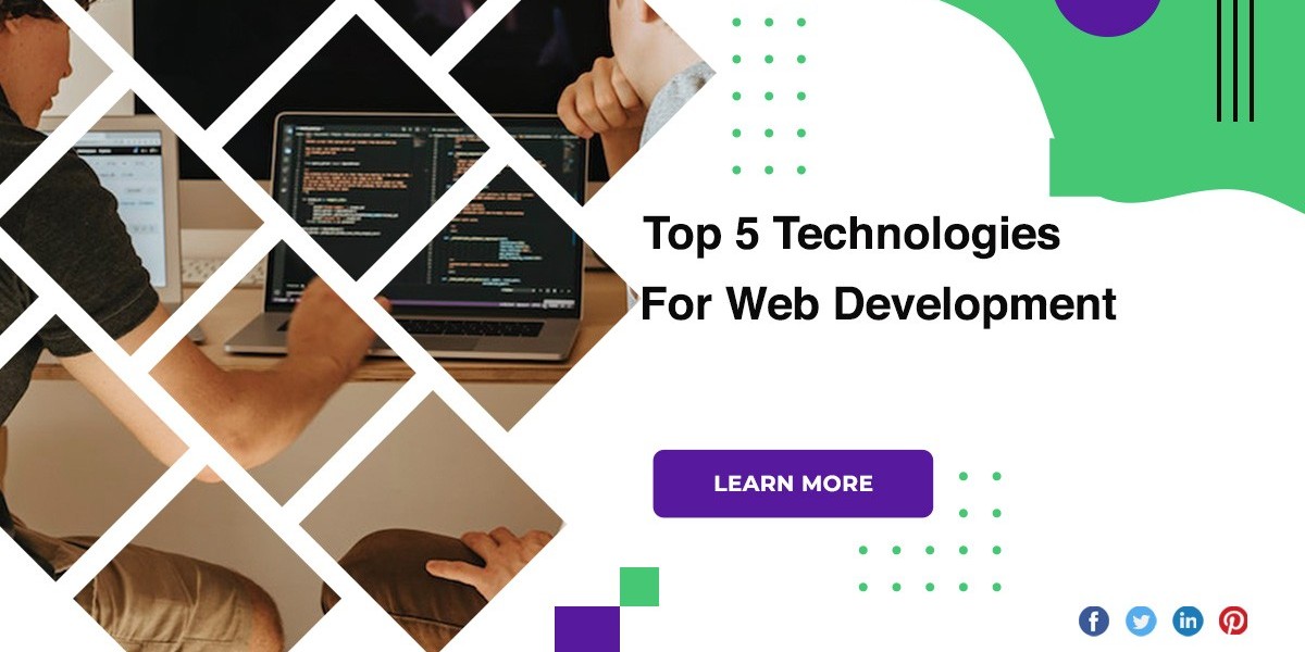 Top 5 Technologies For Web Development