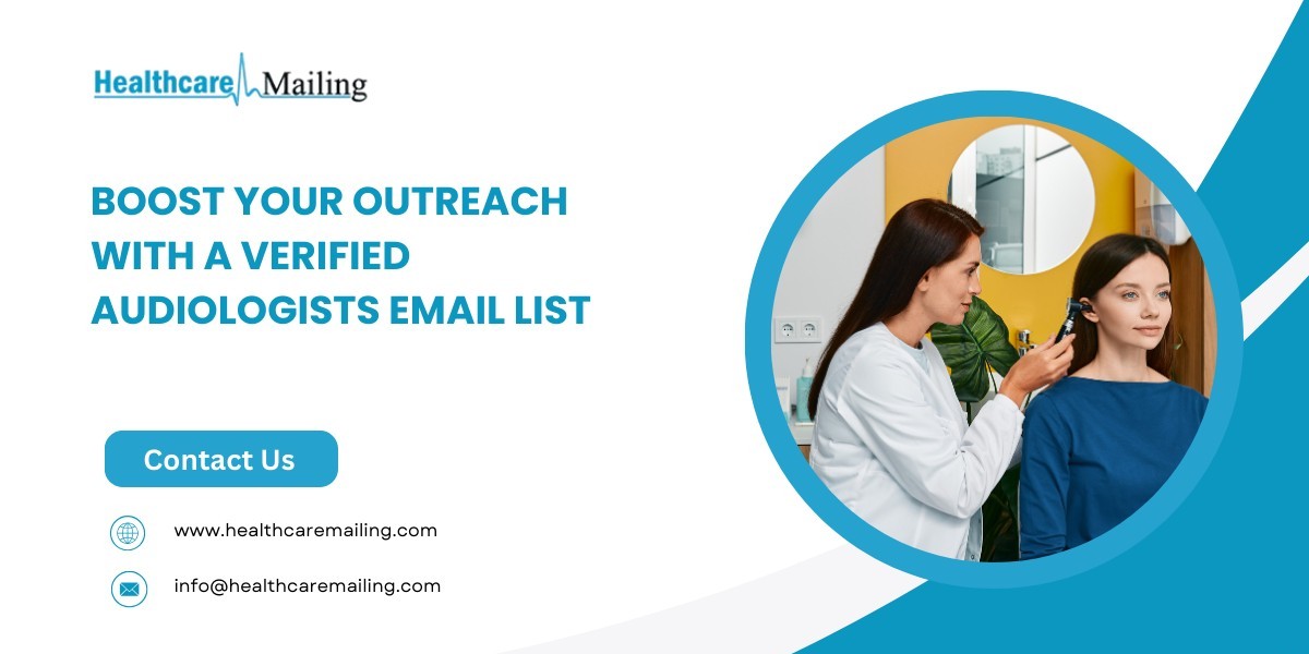 Boost Your Outreach with a Verified Audiologists Email List