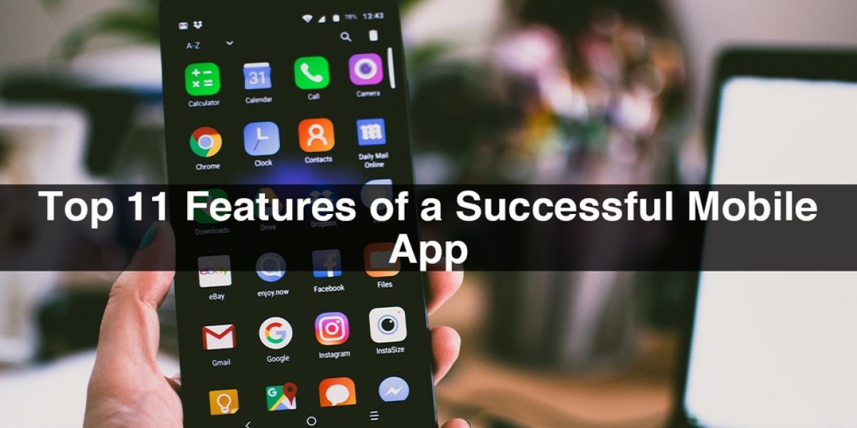 Top 11 Features Of A Successful Mobile App