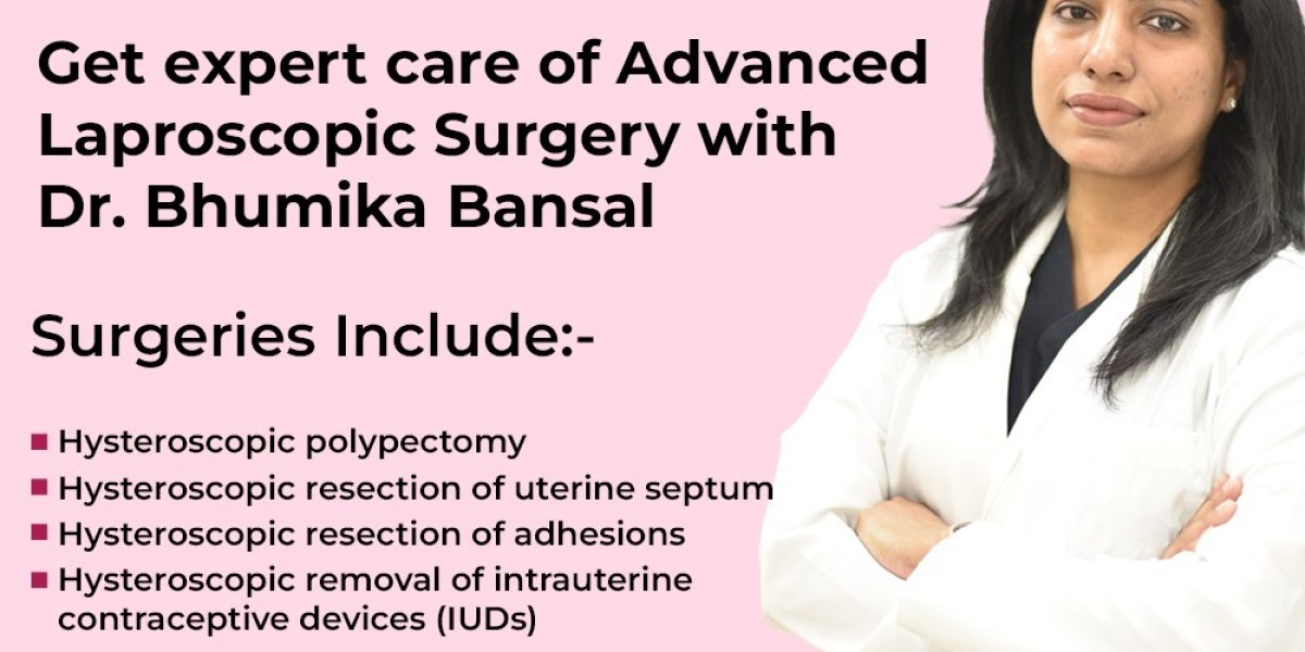 Best Laparoscopic Surgeon in Lucknow: Dr. Bhumika Bansal