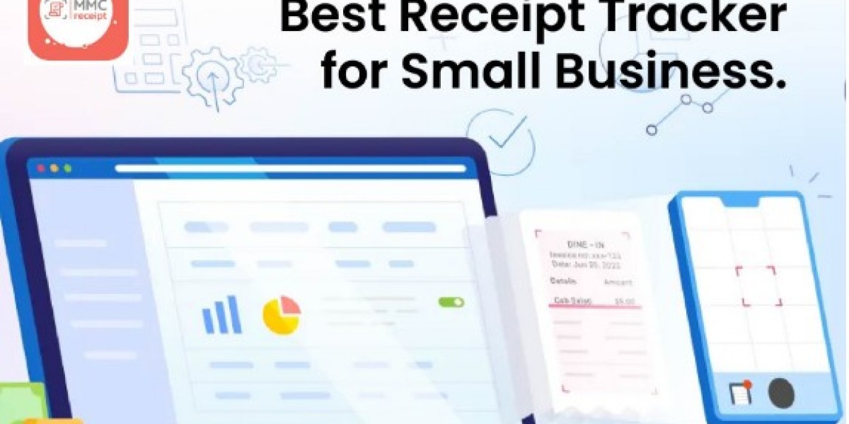 Best Receipt Tracker for Small Business with Cloud Backup - Securely back up your business receipts with MMC Receipt