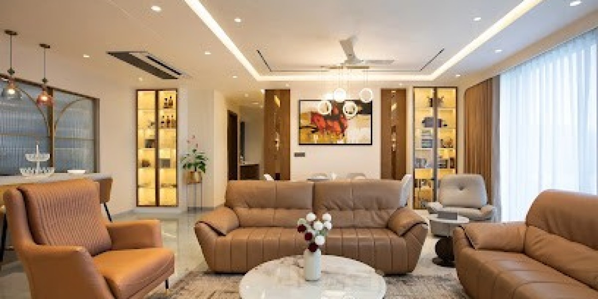 Discover Top-Notch Interior Design Services with JRT Interiors in Thane