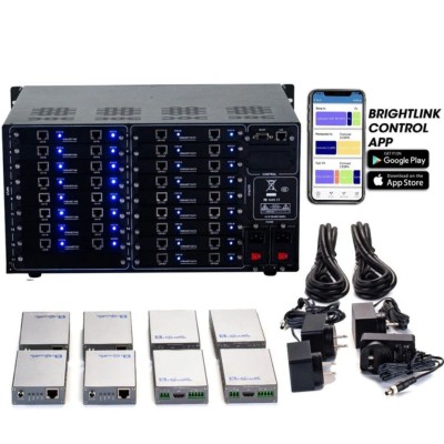 Brightlink PRO-MIX 4K Seamless Modular Matrix in our 8 HDBaseT Input x 8 HDBaseT Output configuratio Profile Picture