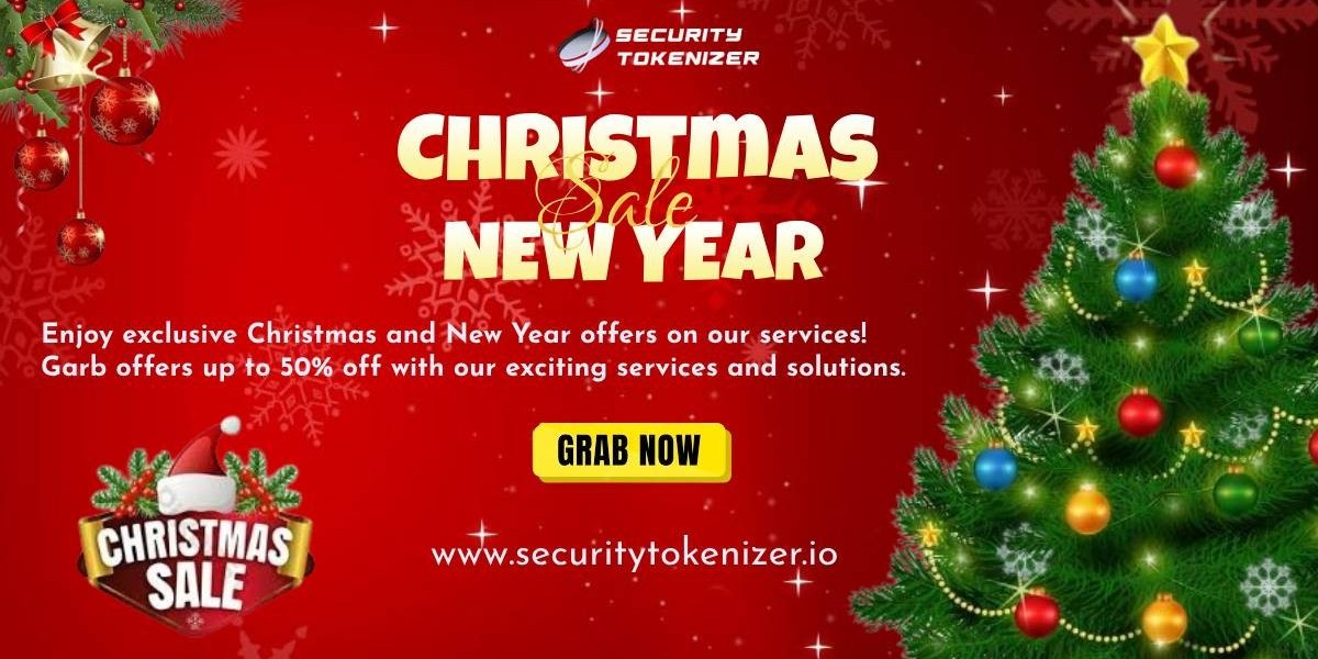 Grab the Exclusive Christmas and New Year offer on Crypto Exchange Development Solutions -  Security Tokenizer