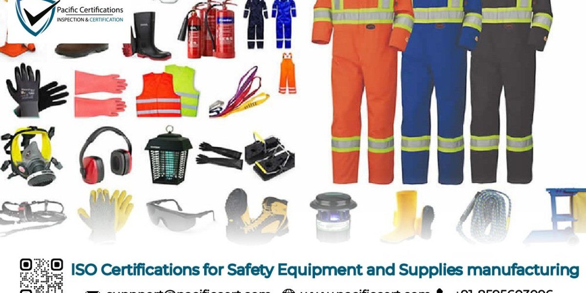 ISO Certifications for Safety Equipment and Supplies Manufacturing