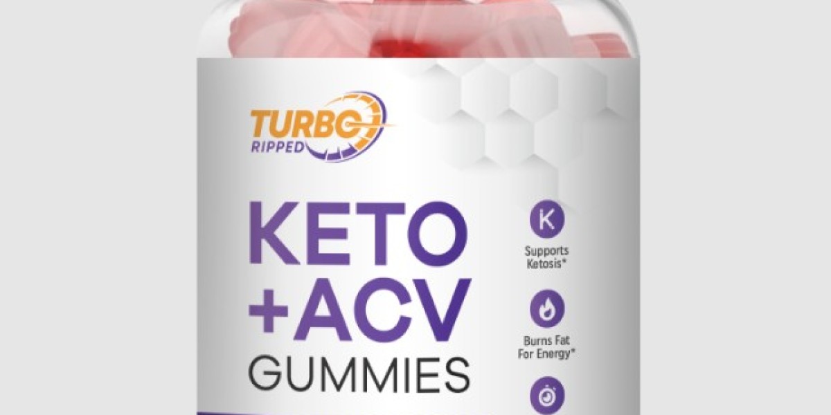 Turbo Ripped Keto ACV Gummies Easy Step To Fat-Burning !