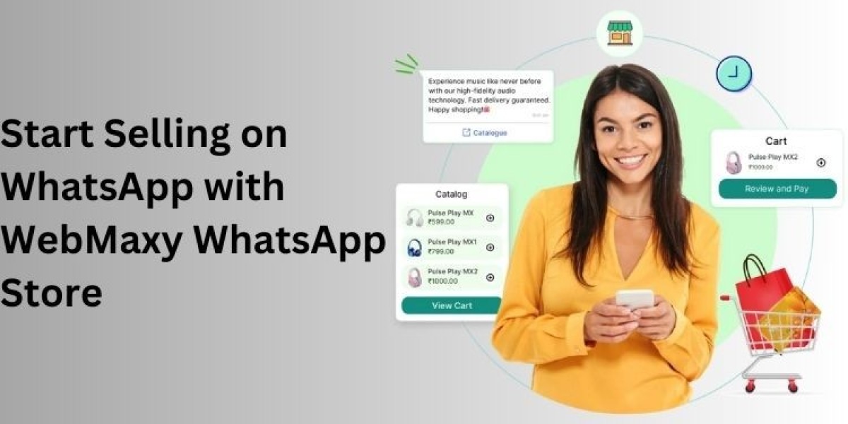 Start Selling on WhatsApp with WebMaxy WhatsApp Store