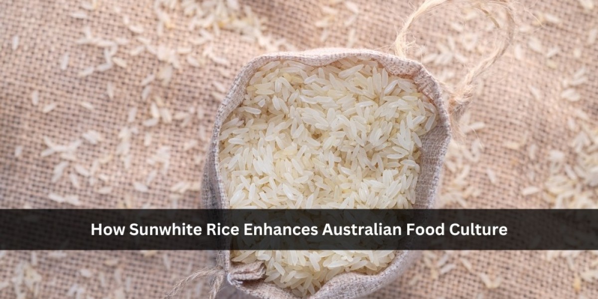 How Sunwhite Rice Enhances Australian Food Culture