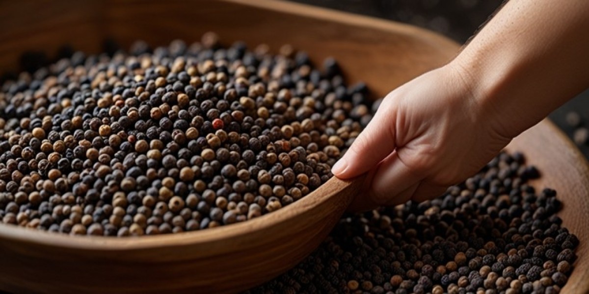 Black Pepper Processing Plant Setup Report 2024: Business Plan, Cost and Revenue