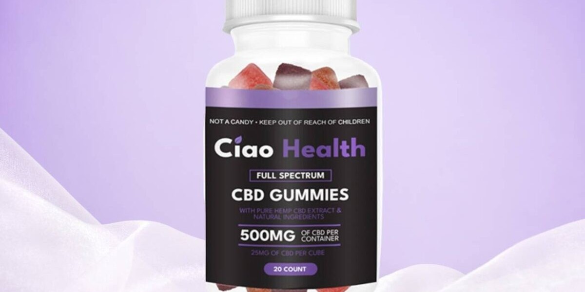 Ciao Health CBD Gummies (New Honest Expert WarninG!) Real Ingredients!