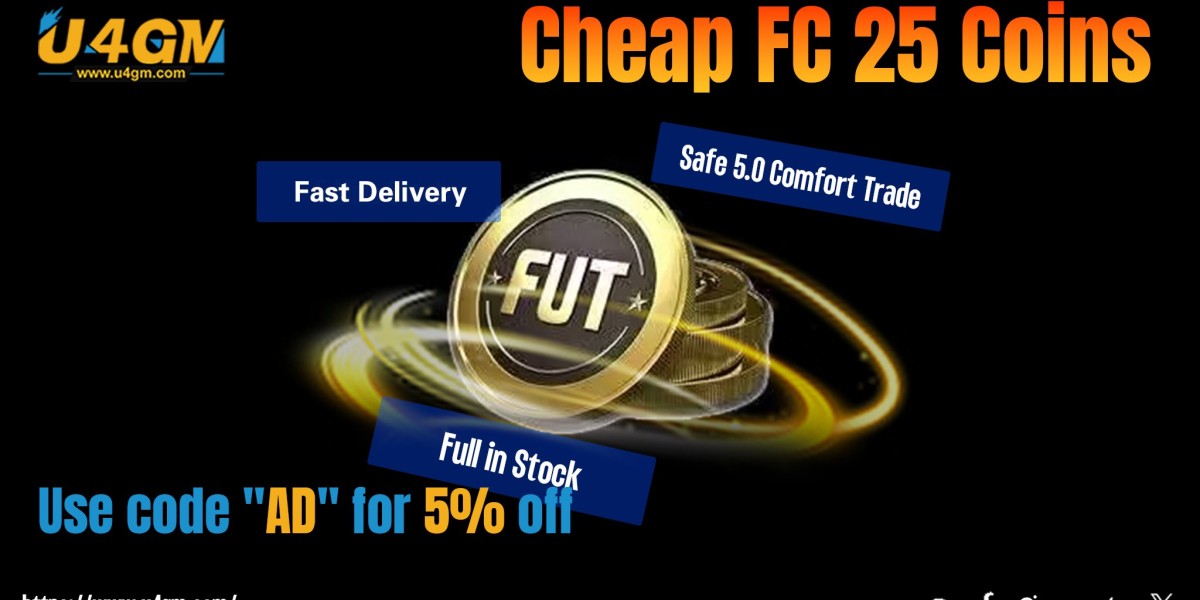 ea fc coins: Dominate the Game with U4GM’s FC 25 Coins