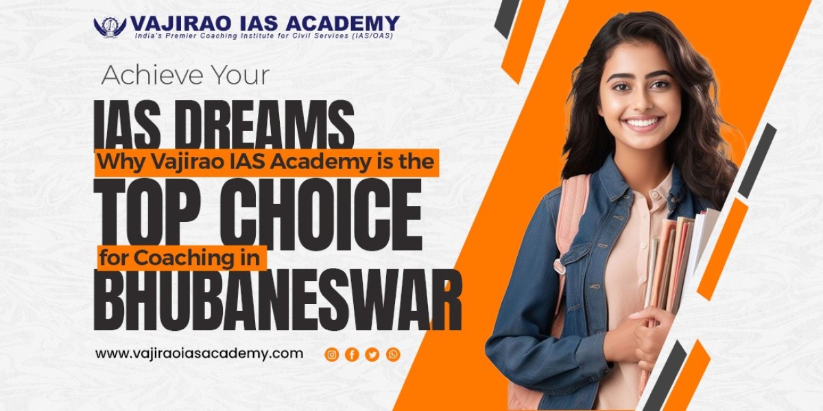 Achieve Your IAS Dreams: Why Vajirao IAS Academy is the Top Choice for Coaching in Bhubaneswar