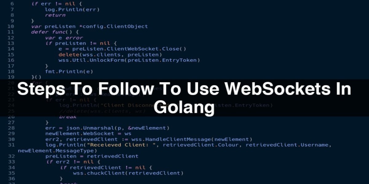 Steps To Follow To Use WebSockets In Golang