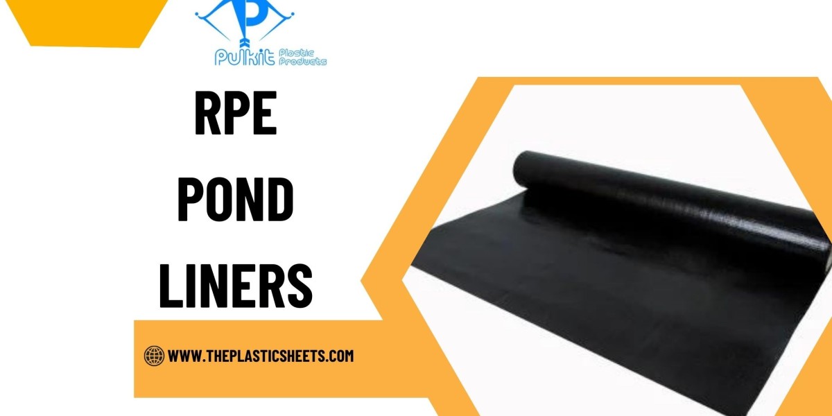 Why RPE Pond Liners Are the Best Choice for Your Water Features