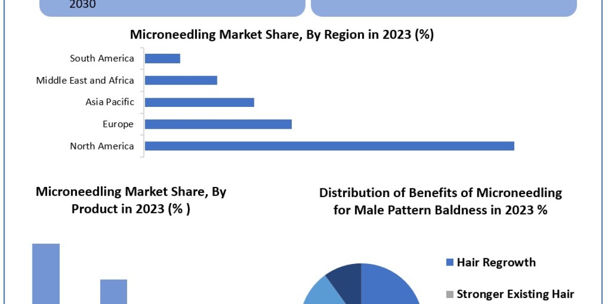 Microneedling Market 	Beyond the Numbers Game: Size, Share, Revenue, and Statistics Overview | 2024-2030