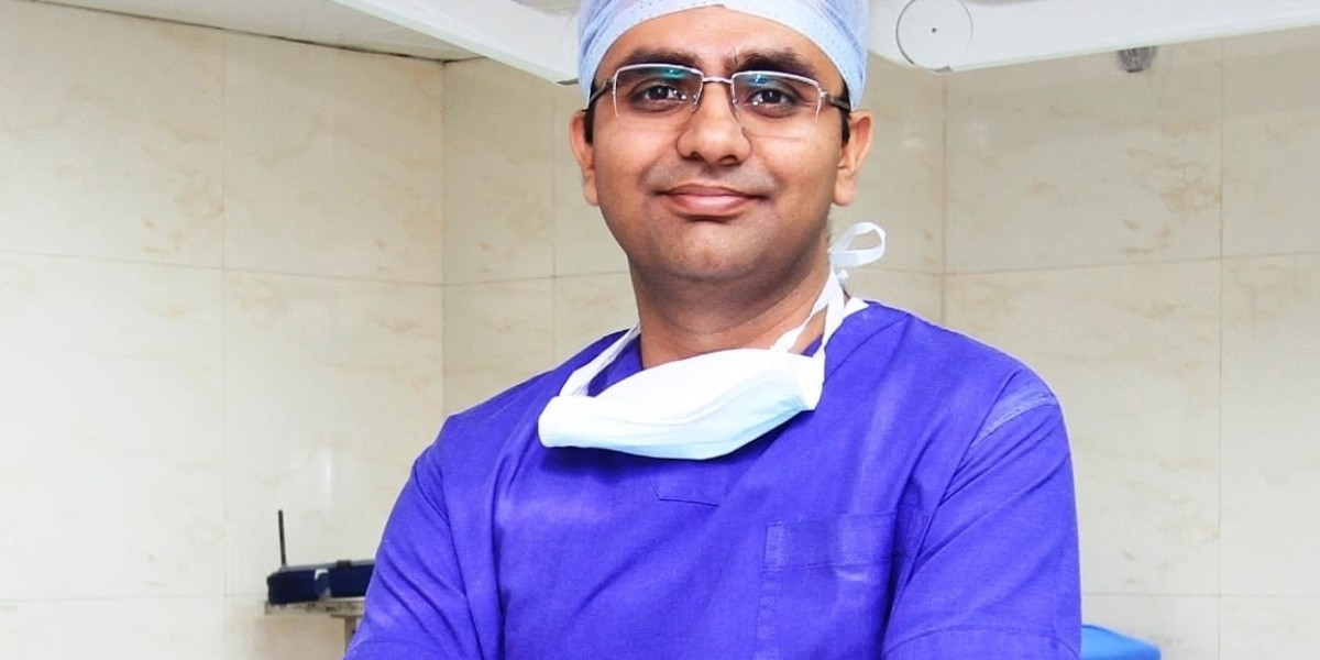 General Surgeon in Hisar: Dr. Kshitij Bishnoi (Urologist, General Surgeon)