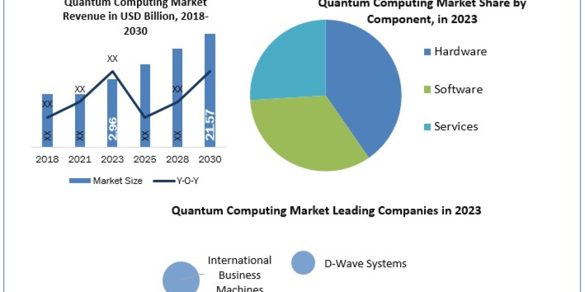 Quantum Computing Market Segmentation, Revenue, Global Trends, Top Players Strategies and Forecast to 2030