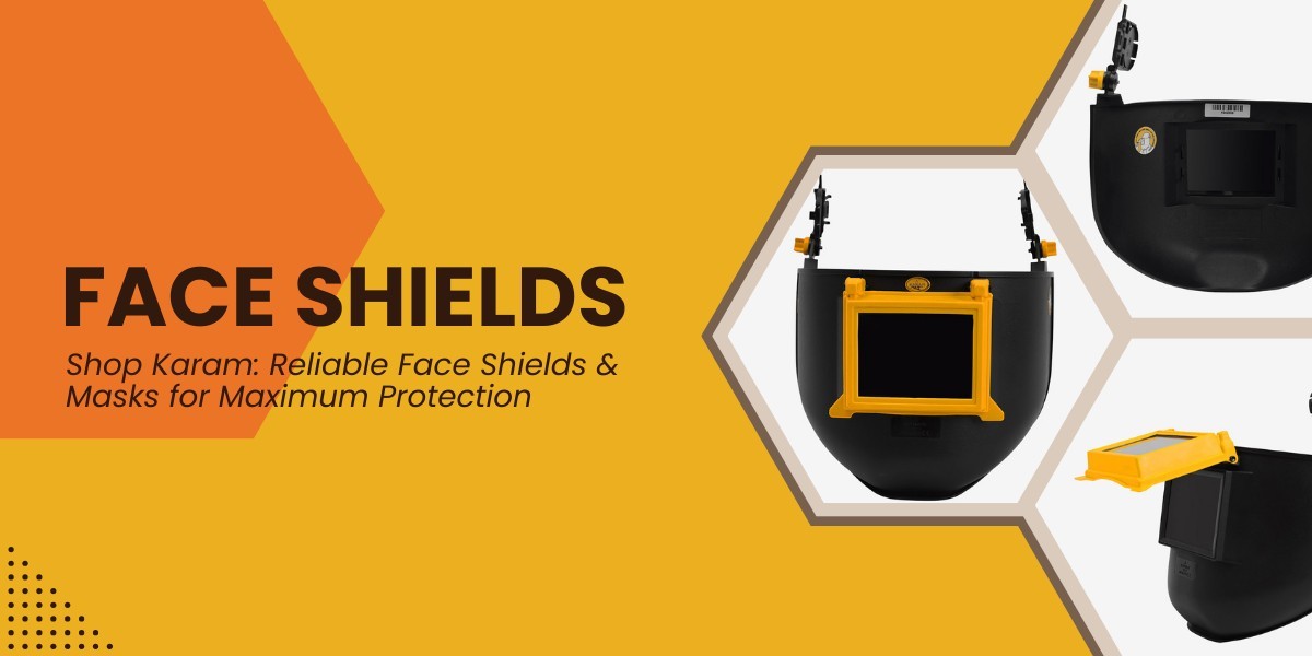 Shop Karam: Reliable Face Shields & Masks for Maximum Protection