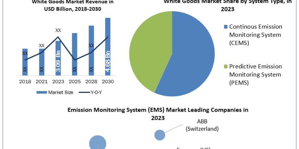 Emission Monitoring System (EMS) Market Industry Share, Latest Trends, Business Boosting Strategies 2030