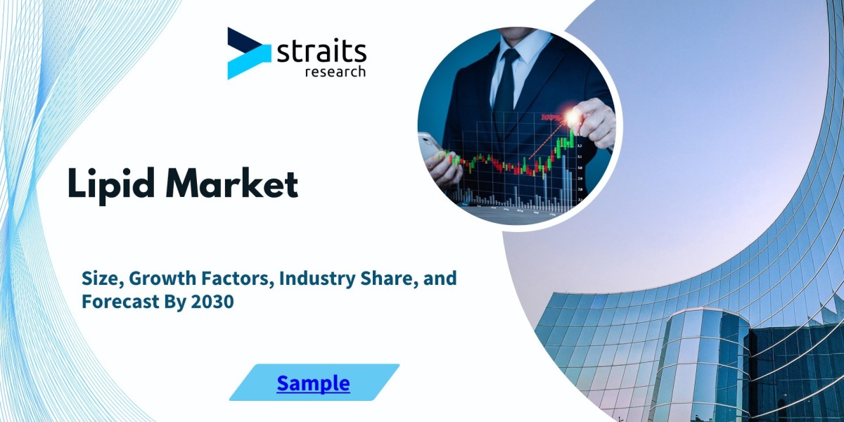 Lipid Market Share, Segmentations and Forecast by 2030