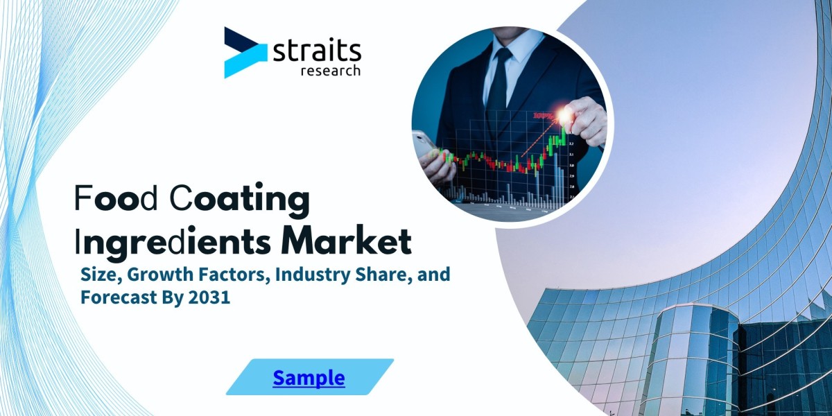 Food Coating Ingredients Market Report: Demand, Trends, Outlook and Forecast by 2031