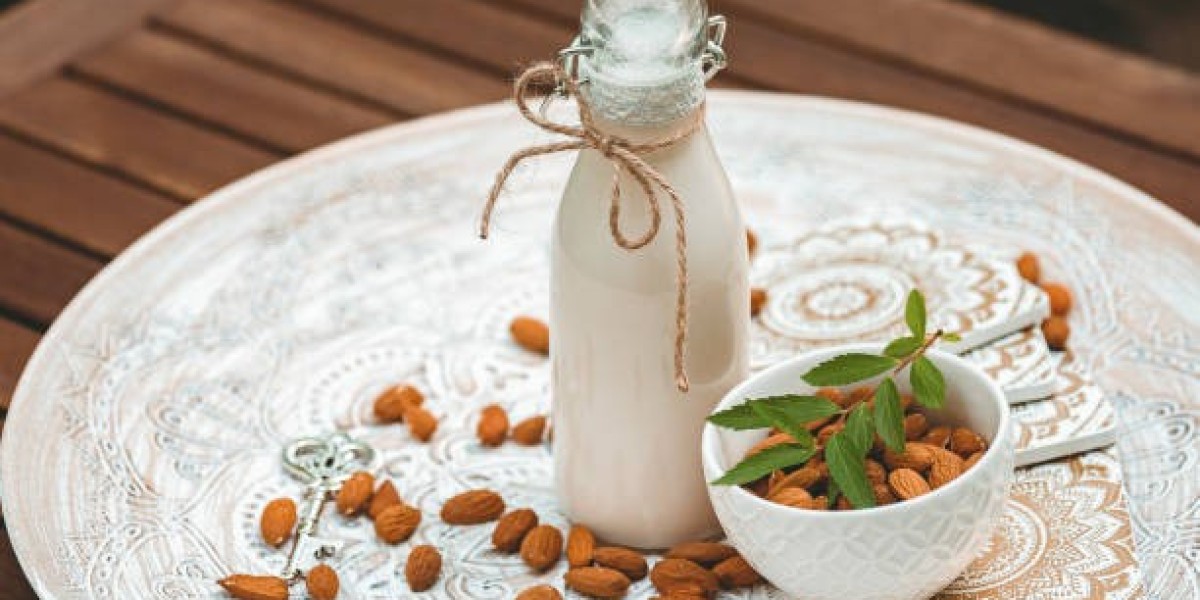 Almond Milk Market Trends: Health Consciousness and Sustainability Fueling Expansion