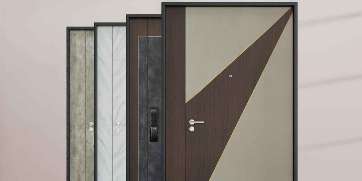 Laminate Main Door