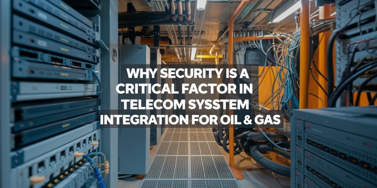 Why Security is a Critical Factor in Telecom System Integration for Oil & Gas