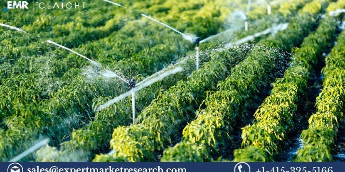 Sprinkler Irrigation Systems Market Growth, Trends and Forecast 2024-2032