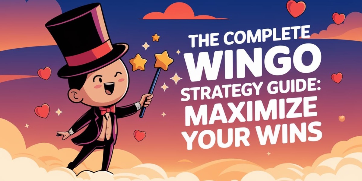 The Complete Wingo Strategy Guide: Maximize Your Wins