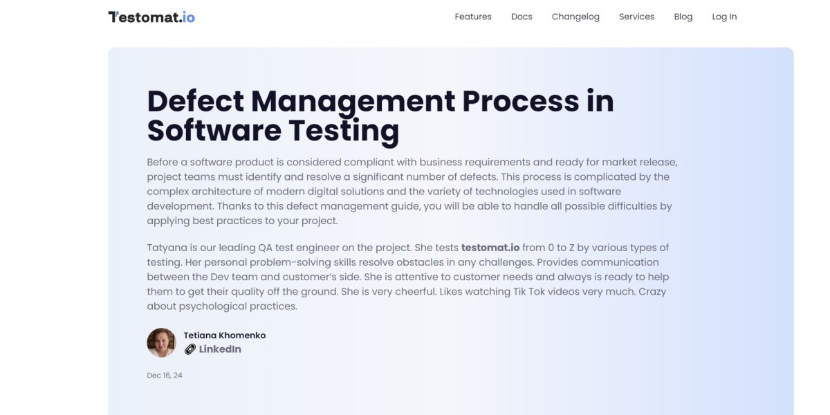 Effective Defect Management in Software Testing: A Comprehensive Guide