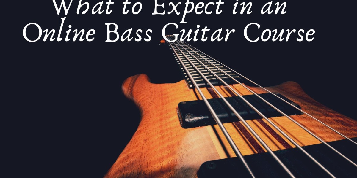 What to Expect in an Online Bass Guitar Course