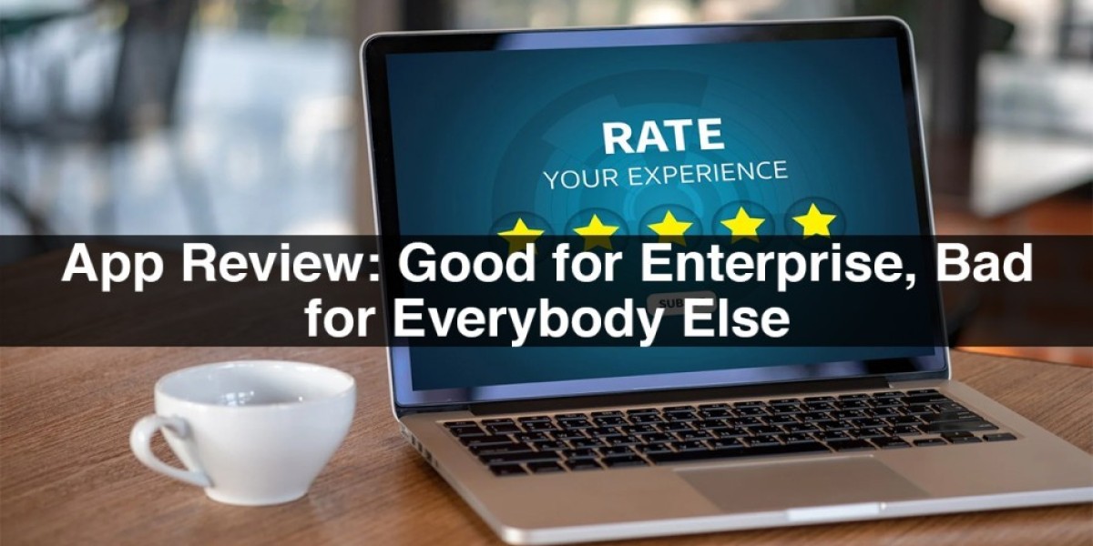 App Review: Good For Enterprise, Bad for Everybody Else