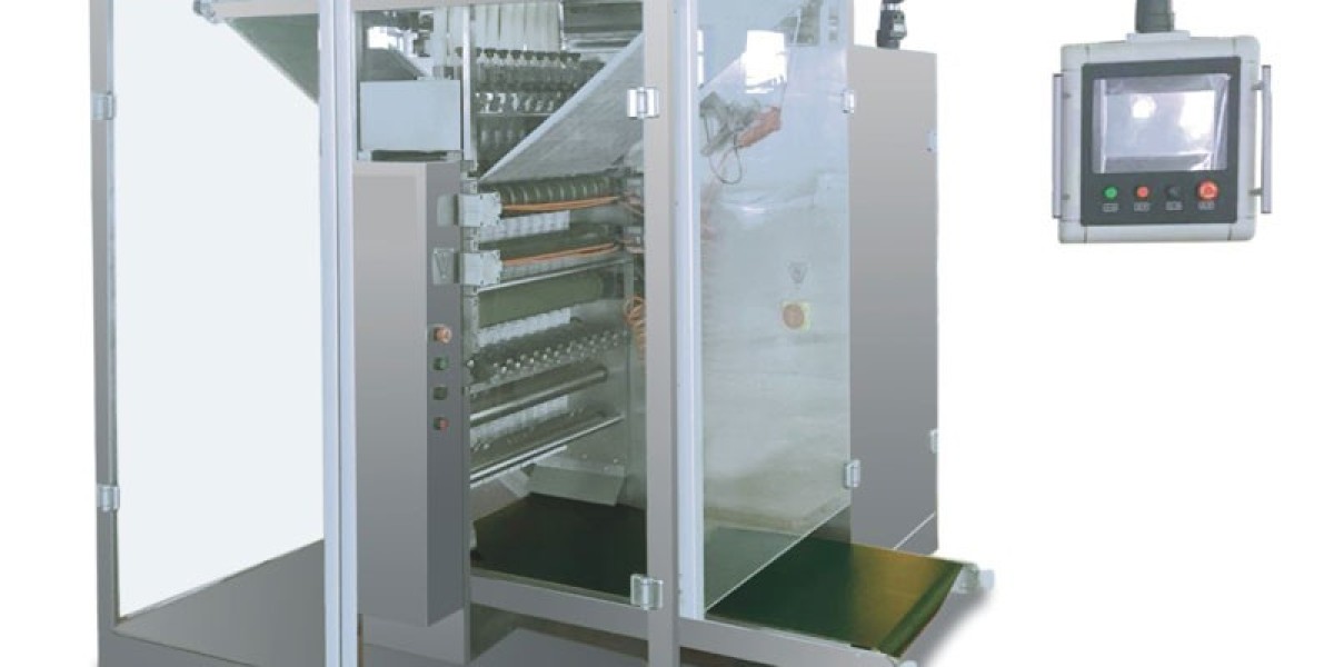 Sachet Packaging Machine Market: Rising Consumer Demand and the Shift Toward Eco-Friendly Packaging Solutions