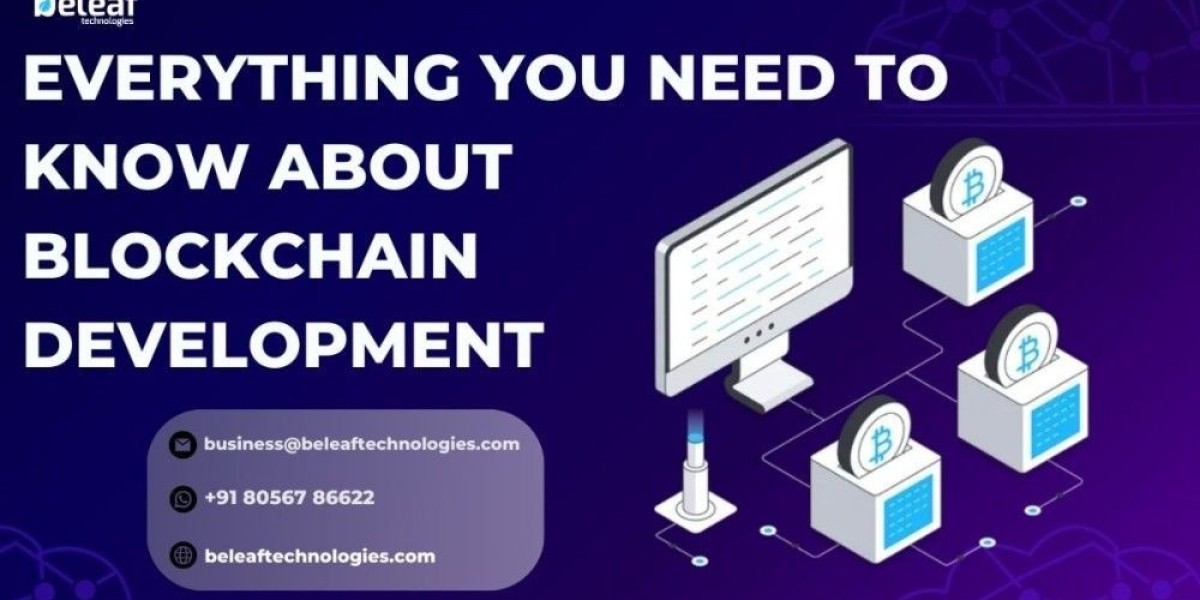 Everything you need to know about blockchain development