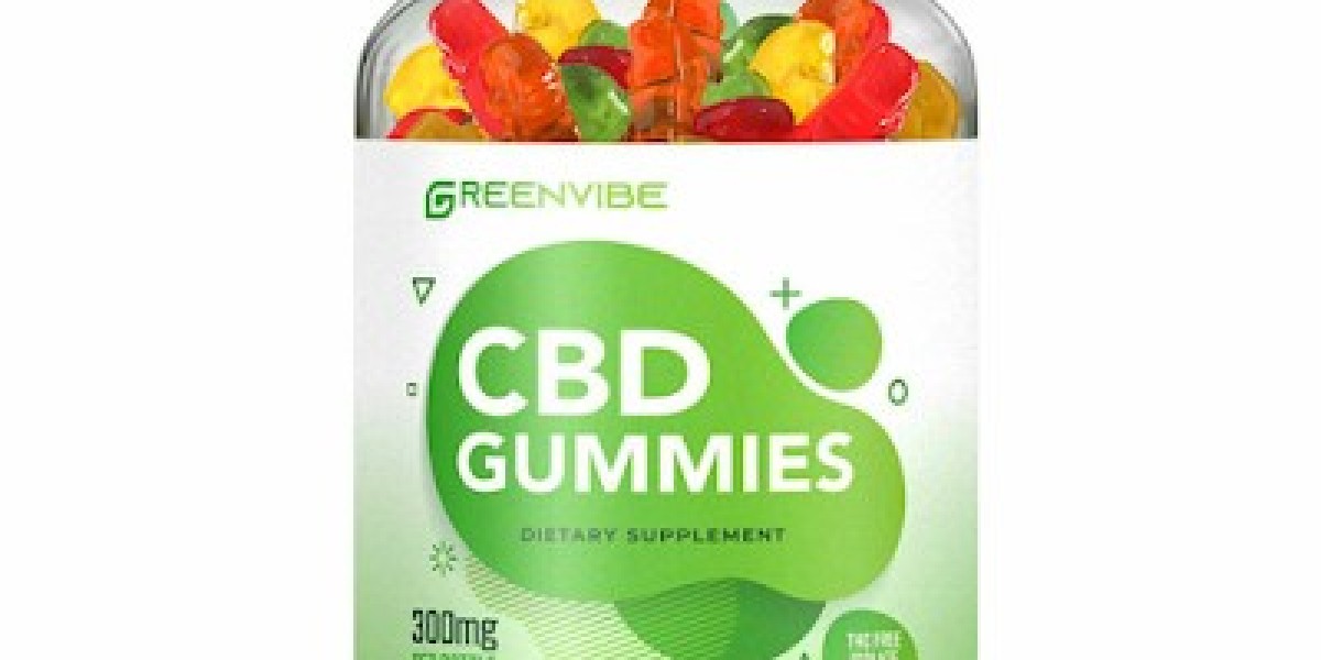 Green Vibe CBD Gummies Naturally and Effortlessly !