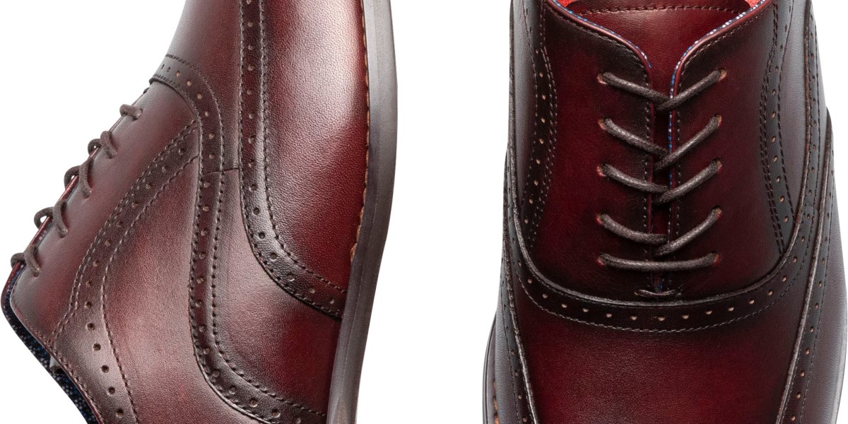 Elevate Your Style with Stacy Adams Dress Shoes: A Timeless Choice for Every Gentleman